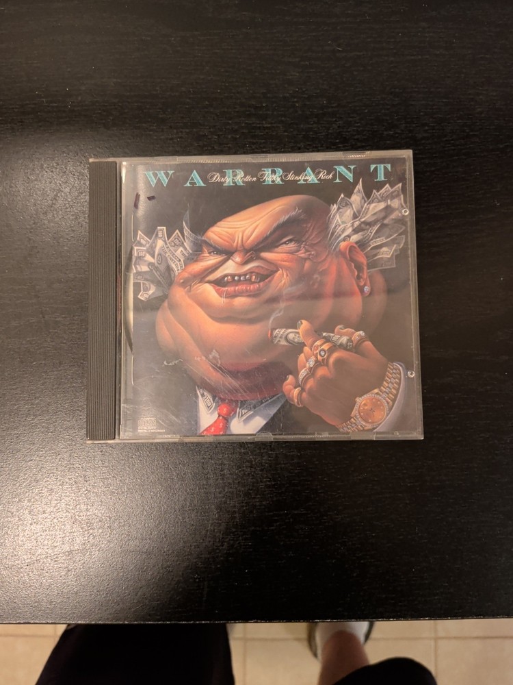 Dirty Rotten Filthy Stinking R by Warrant (CD, 1990)