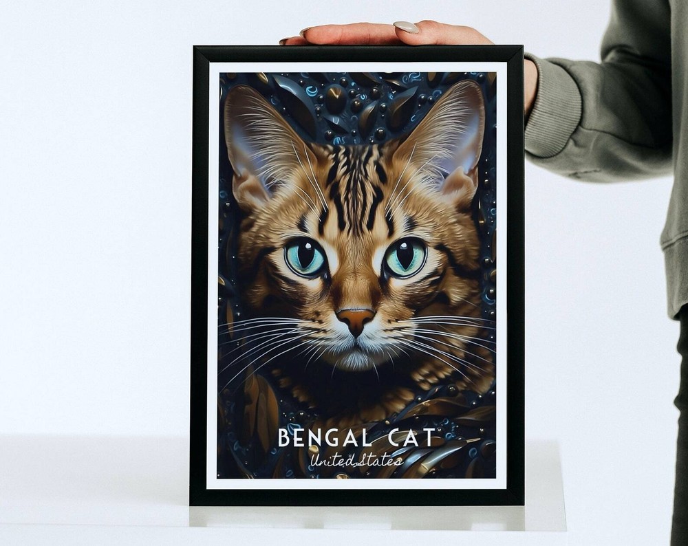 Cats Print Wall Art Print Bedroom Decor Mothers Day Gift Prints Decor Printable