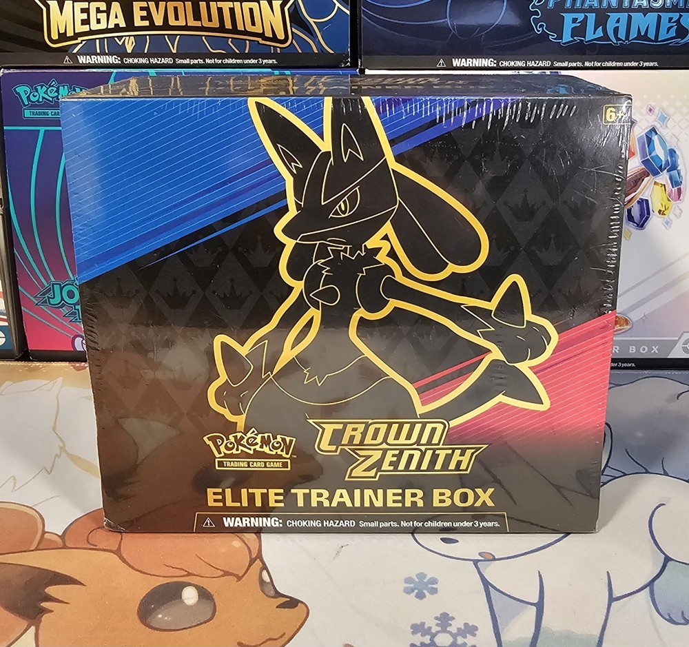 Pokémon TCG Crown Zenith Elite Trainer Box - ETB - SEALED!