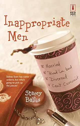 Inappropriate Men by Stacey Ballis - Acceptable Paperback - Red Dress Ink