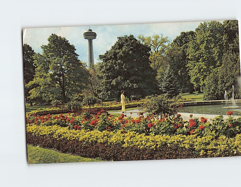 Postcard Queen Victoria Park Niagara Falls Ontario Canada