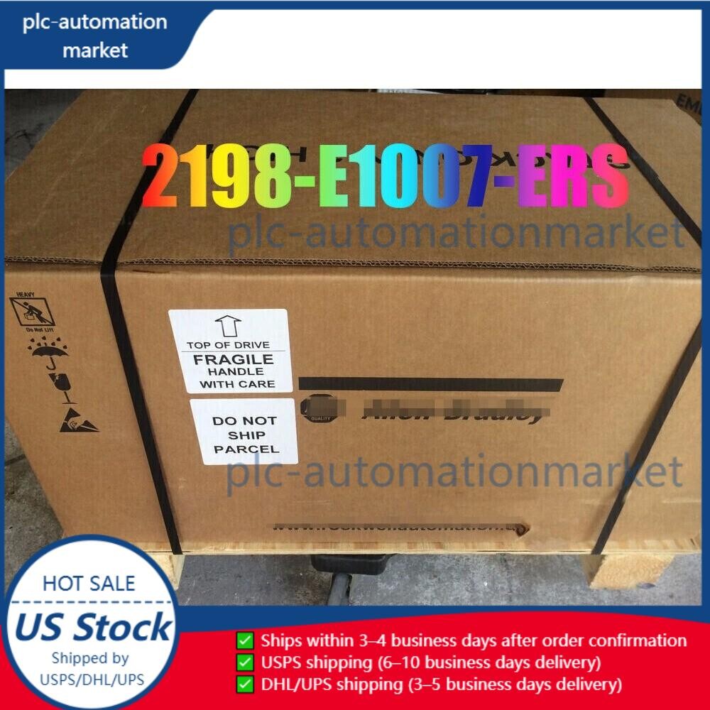 AB 2198-E1007-ERS Kinetix 5100 200V Class Servo Drive 2198E1007ERS US Free Tax