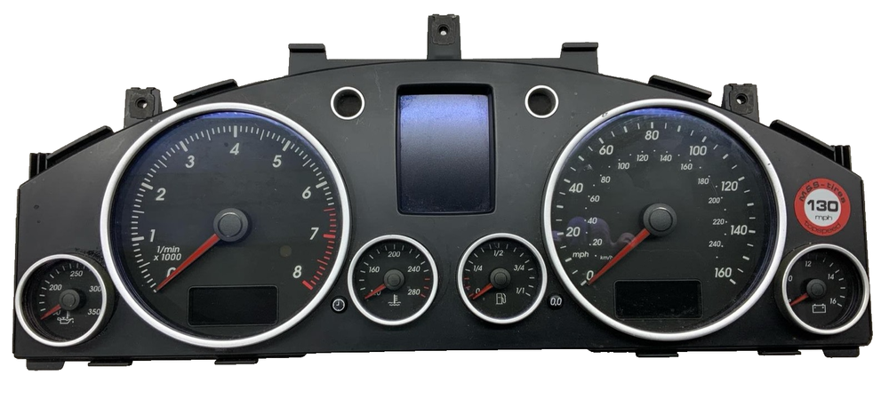 2004-2006 VW Touareg Speedometer Cluster 131K miles OEM