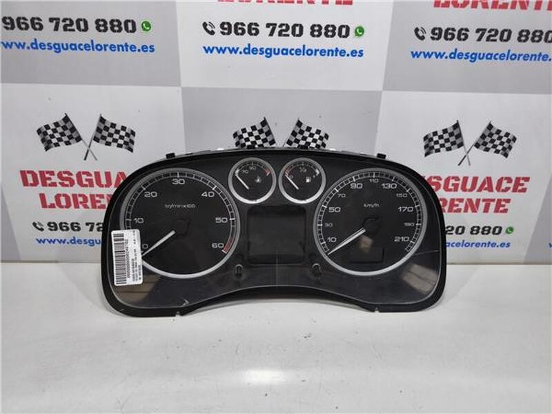 9646742480 instrument cluster Peugeot 307 Estate SW S1 2.0 2002 248702
