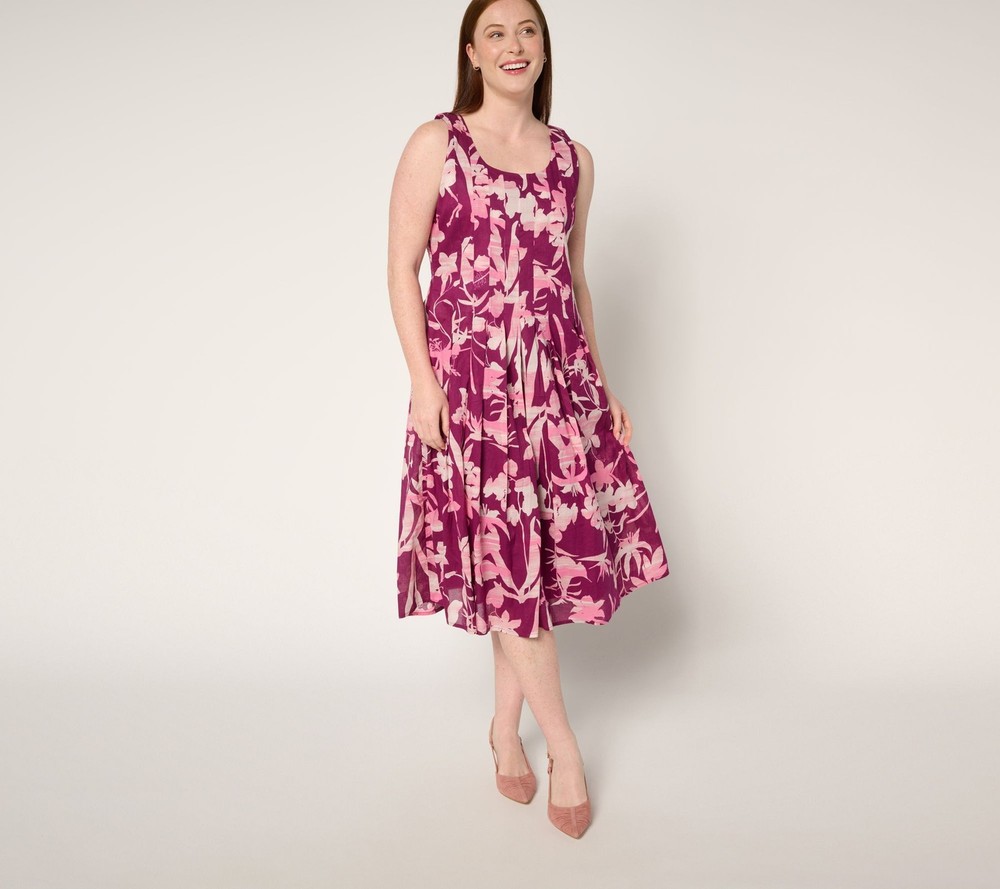 BEAUTIFUL by Lawrence Zarian Women's Plus Sz Dress 22 Amanda Regular Red A693063