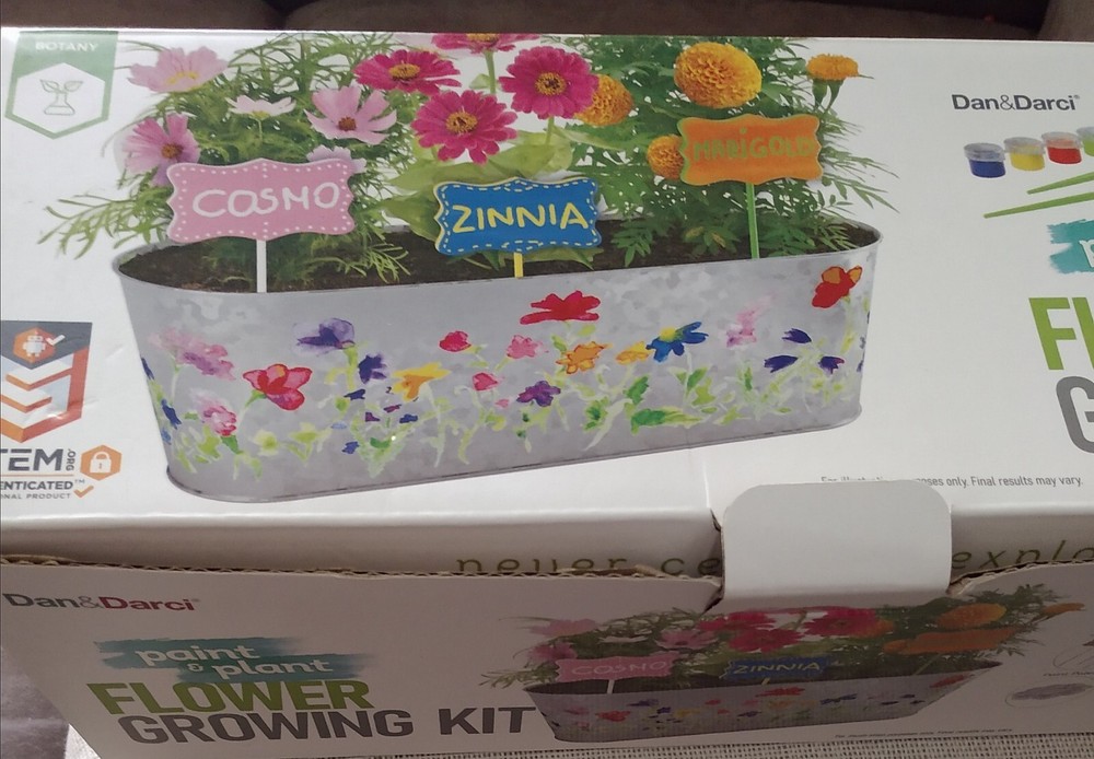 Paint&Plant Flower Growing Kit  **NEW**
