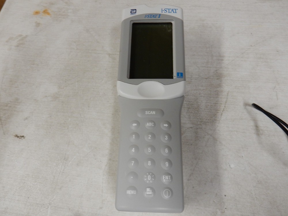 Abbott i-STAT 1 300-G Handheld Analyzer - No Battery