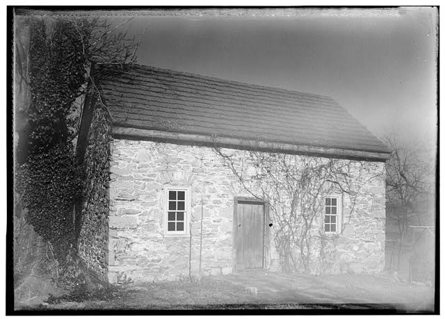 Greenway Court, Outbuilding, State Route 658 vicinity, White Post, Clarke