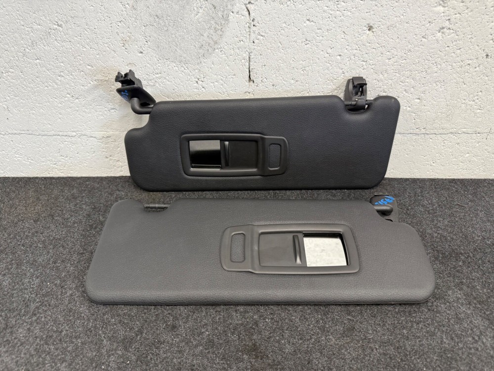 ✅ OEM 2020-2024 BMW 2 SERIES F44 228i M235i Sun Visor Black Set of 2 Sunvisor