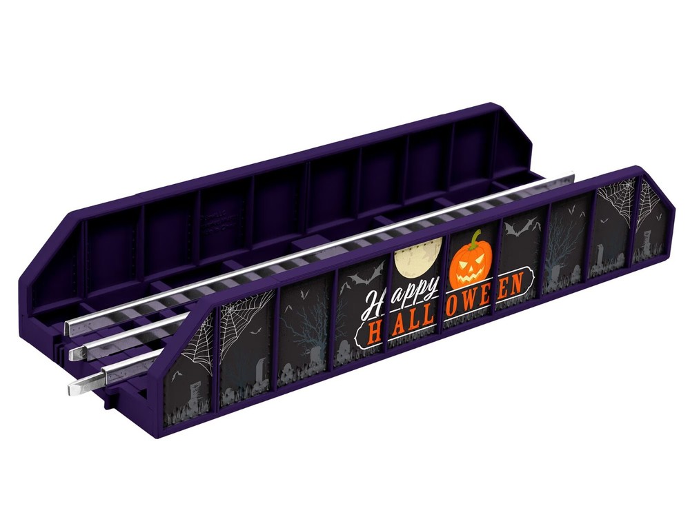 LIONEL 2125010 O Gauge Happy Halloween Girder Bridge Train Layout Accessory
