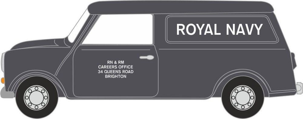 Oxford Diecast 76MV032 OO Gauge Mini Van Royal Navy