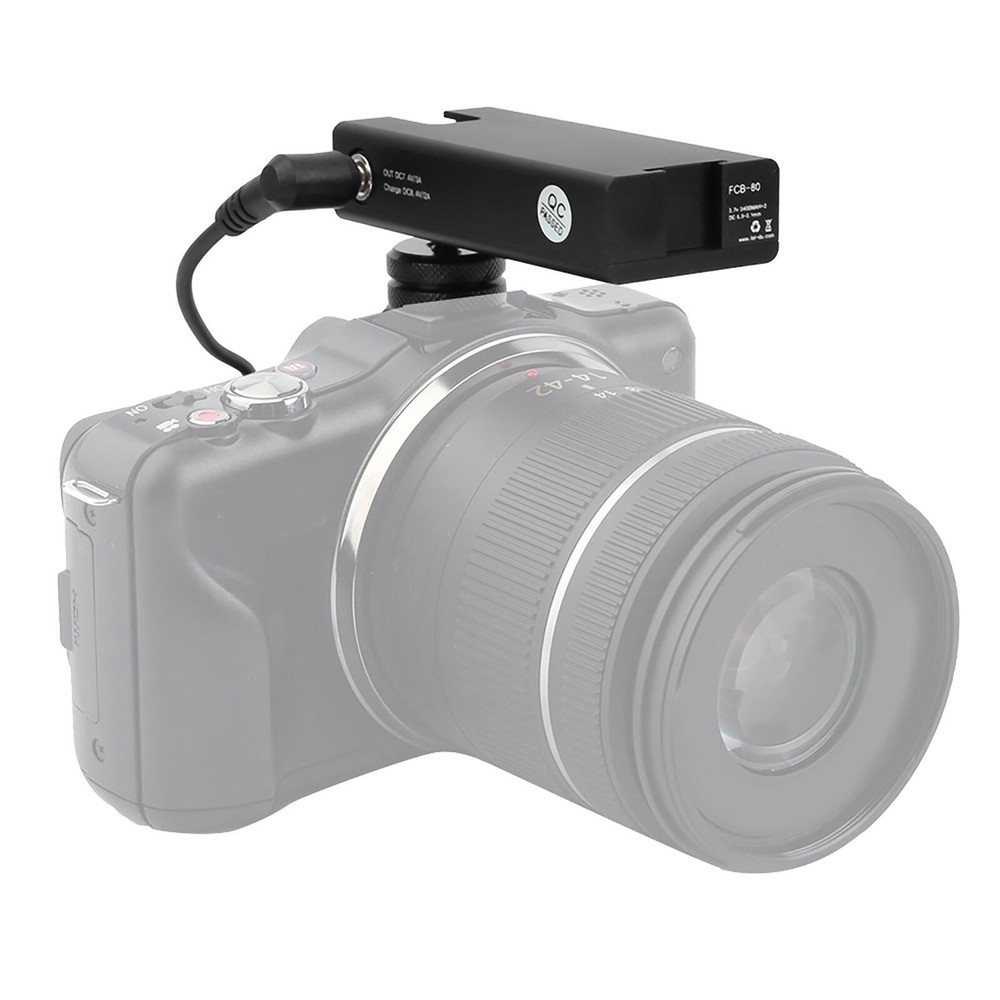 DMW bLF19 DCC12 Power Dummy Battery Replacement Adapter for Panasonnic GH3 GH4