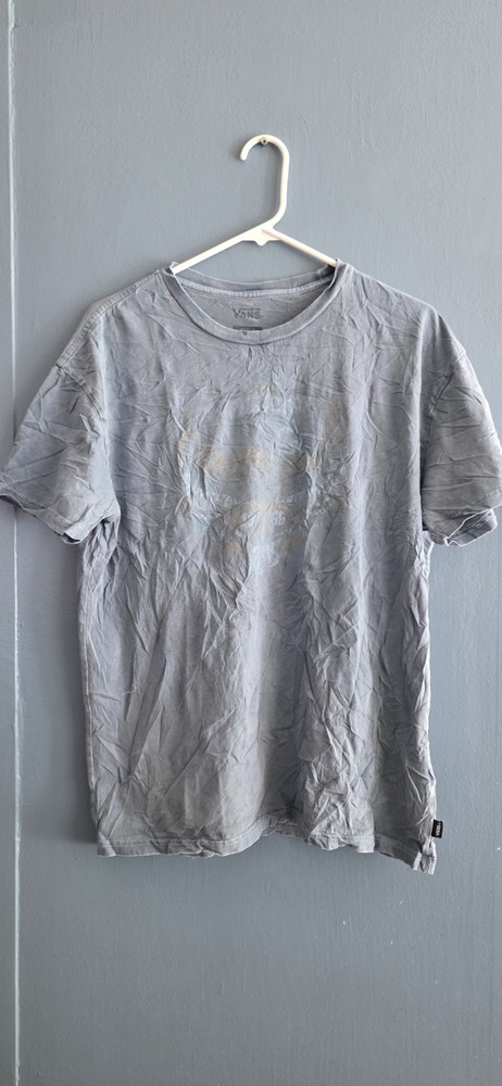 Vintage Original VANS Medium TSHIRT Short Sleeve T-Shirt Skateboarding Skate
