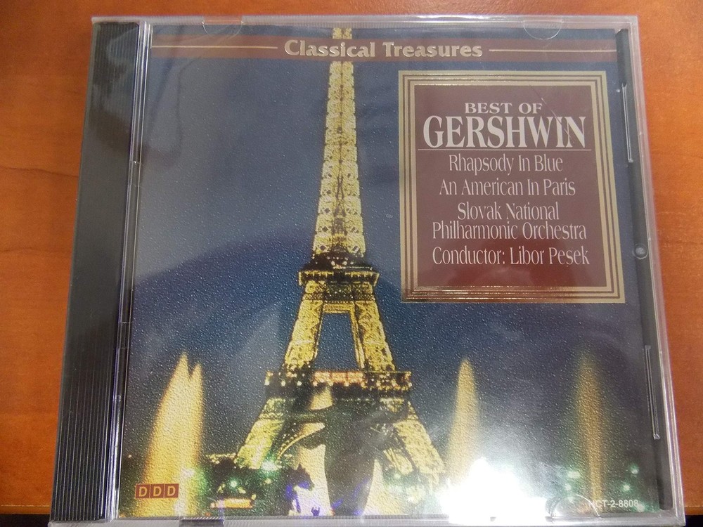 Gershwin, George [Composer]; Libor, Best of Gershwin, audioCD