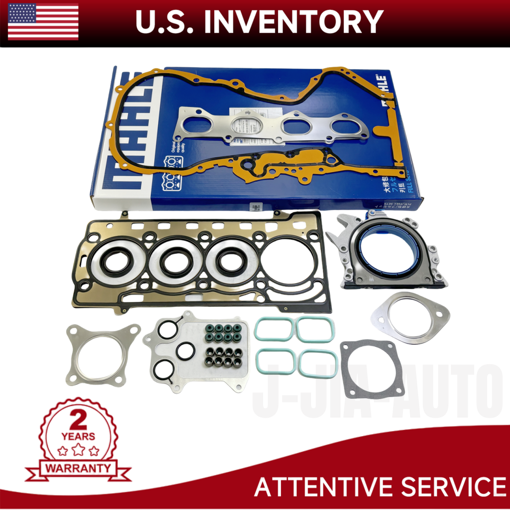 Engine Gaskets Kit Oil Seals Repair Set For VW Golf Tiguan Audi A1 03C103383AE