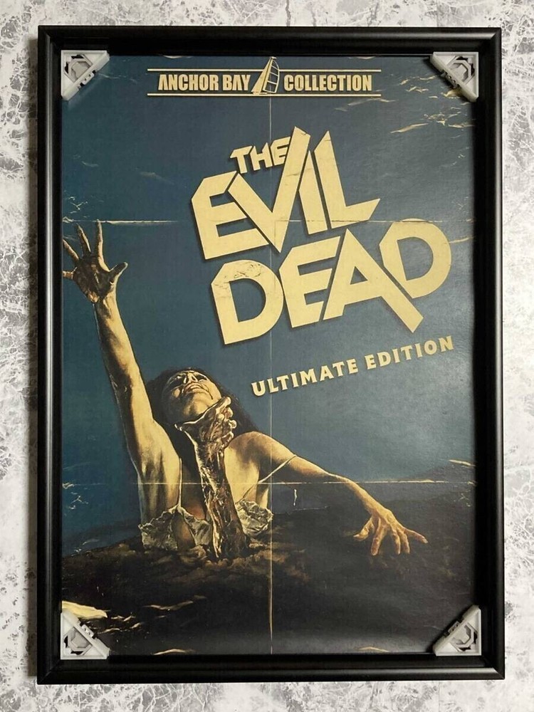 Can be together Evil Dead Bruce CampPoster fire_【Tags Movie Interior】 aC