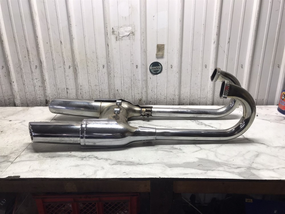 04 BMW R1200 R 1200 CL Muffler Exhaust