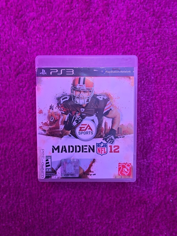 Madden NFL 12 - Sony PlayStation 3