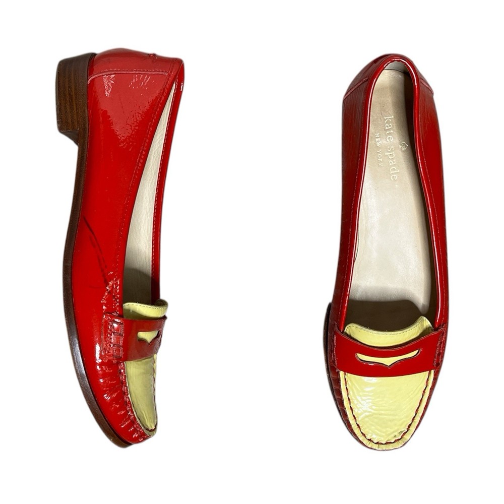Y2K Kate Spade Chunky Loafers Retro 2000s Platform Shoes  