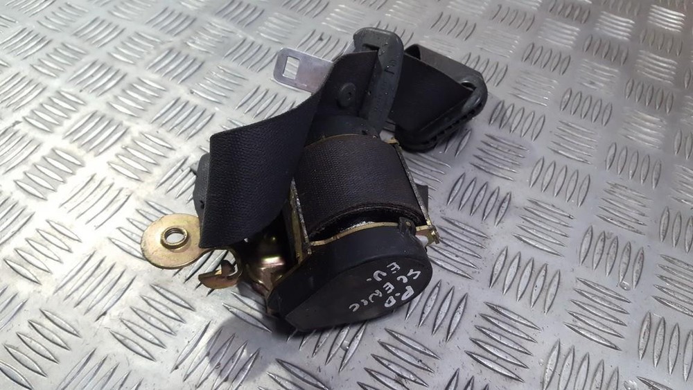 Renault Scenic Front Left Seat Belt Strap DE348472-42 8200309205