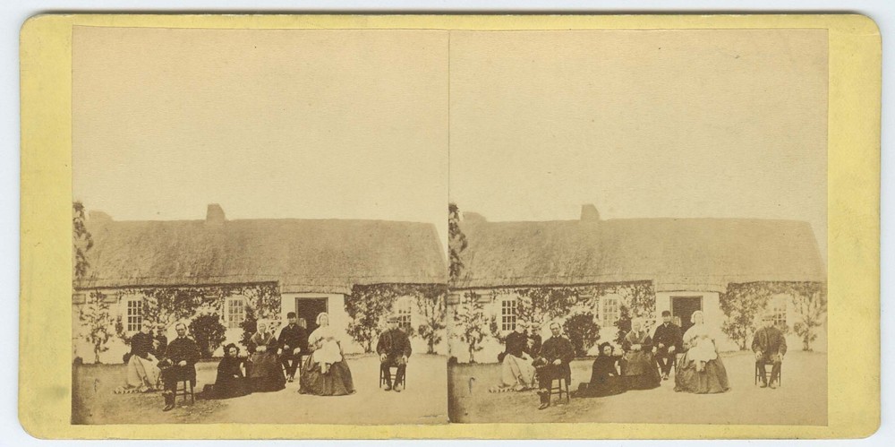 D1262~ PHILADELPHIA – c.1870s Stereoview – by P. E. Chillman, Pennylvania
