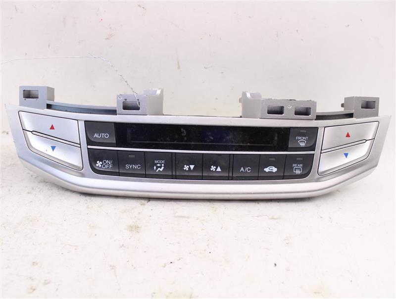 2015 Honda Accord A/C Selector Switch for Automatic Temperature Control