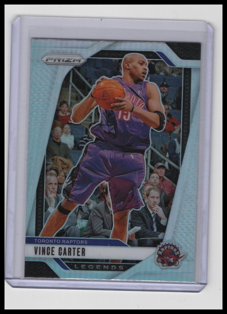 2024-25 Panini Prizm #295 Vince Carter Prizms Silver