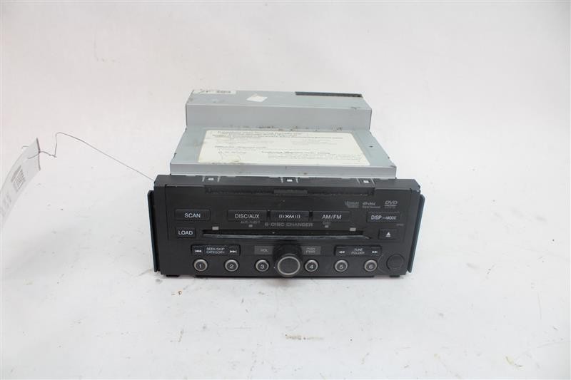 DISC RECEIVER Acura RDX 2010 10 2011 11 2012 12 39100STKA311 1306588