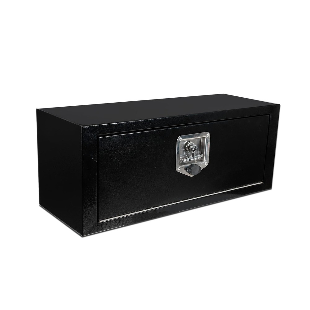 27 Inch Underbody Truck Tool Box Heavy Duty Steel Plated Storage Box with T-H...