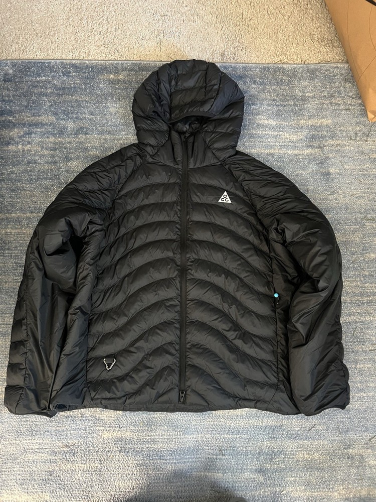 Nike ACG 'Lava Flow' Men's Therma-FIT ADV Jacket Black Size Large HJ3735-010