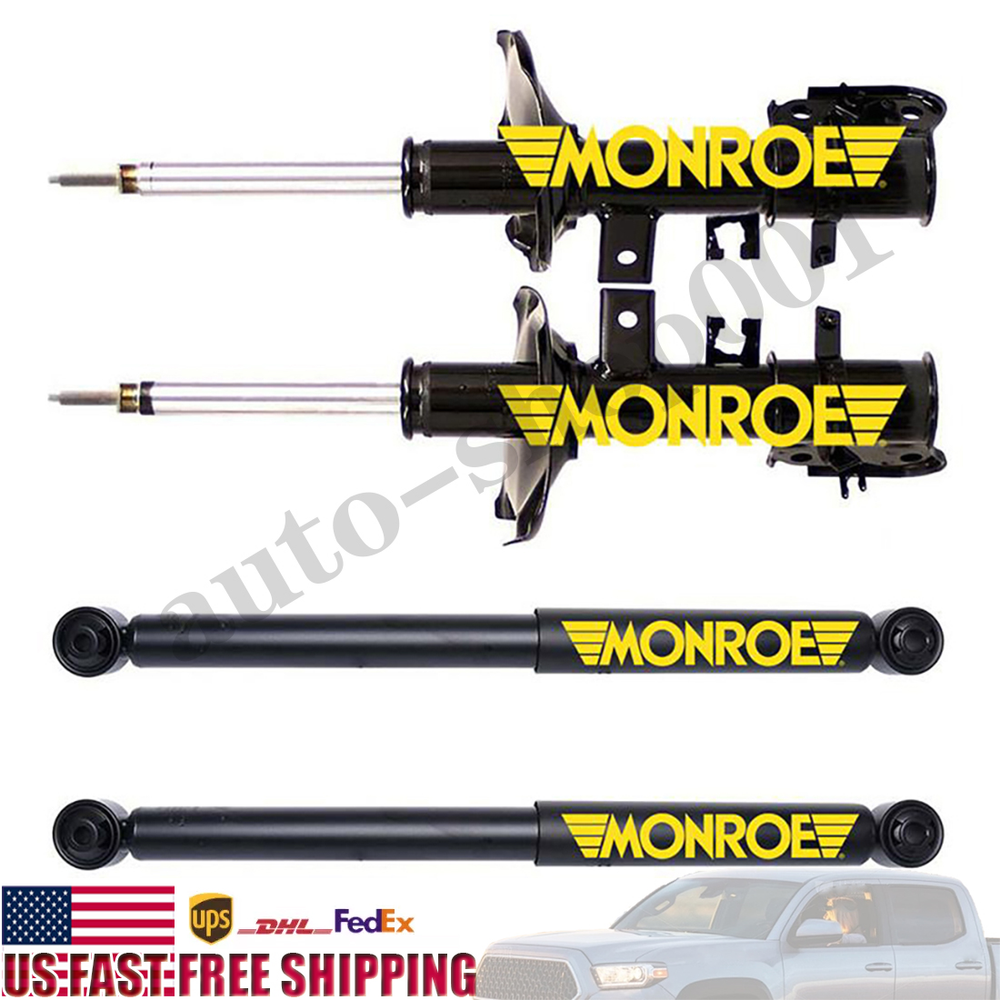 4X Monroe Rear Front Struts Shocks Absorbers Fits Nissan Pathfinder 3.3L 1999