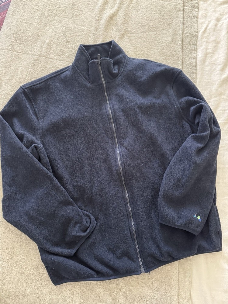 j.Crew Men’s Dark Blue Jacket Size Large