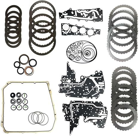 DL501 0B5 Transmission Master Overhaul Rebuild Kit For Audi A4 A5 A6 A7
