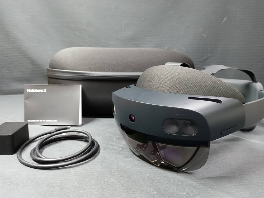 Microsoft HoloLens 2 VR Headset Smart Glasses Black Used Tested Model NJX-00005