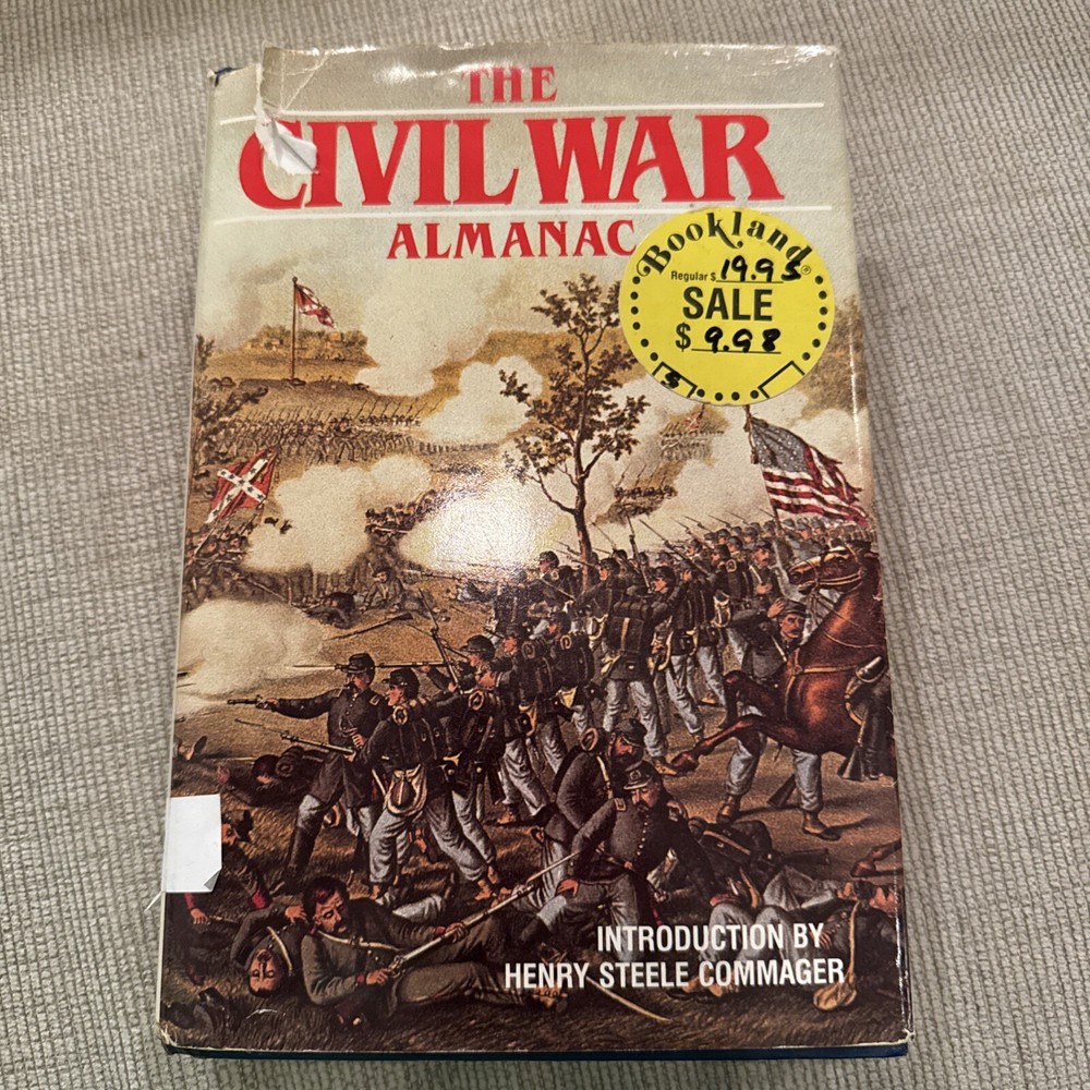 The Civil War Almanac by John S. Bowman (1983)