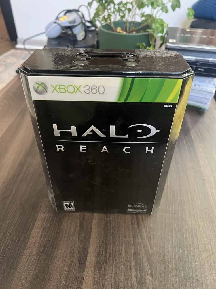 Halo Reach Limited Edition - Microsoft Xbox 360(package Inside Is Still Sealed)