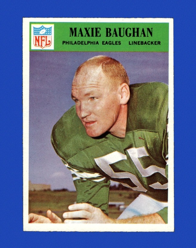 1966 Philadelphia Set-Break #133 Maxie Baughan NR-MINT *GMCARDS*Consign with Greg Morris Cards