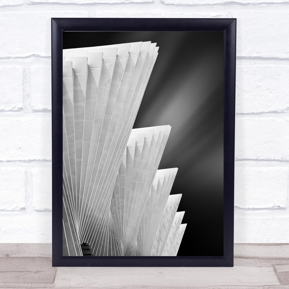 Ivory Gates Calatrava Railway Architecture Reggio Emilia Art Print