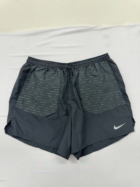 Nike Men's Fast Running Dri-FIT Shorts Black Size L FN3355-010