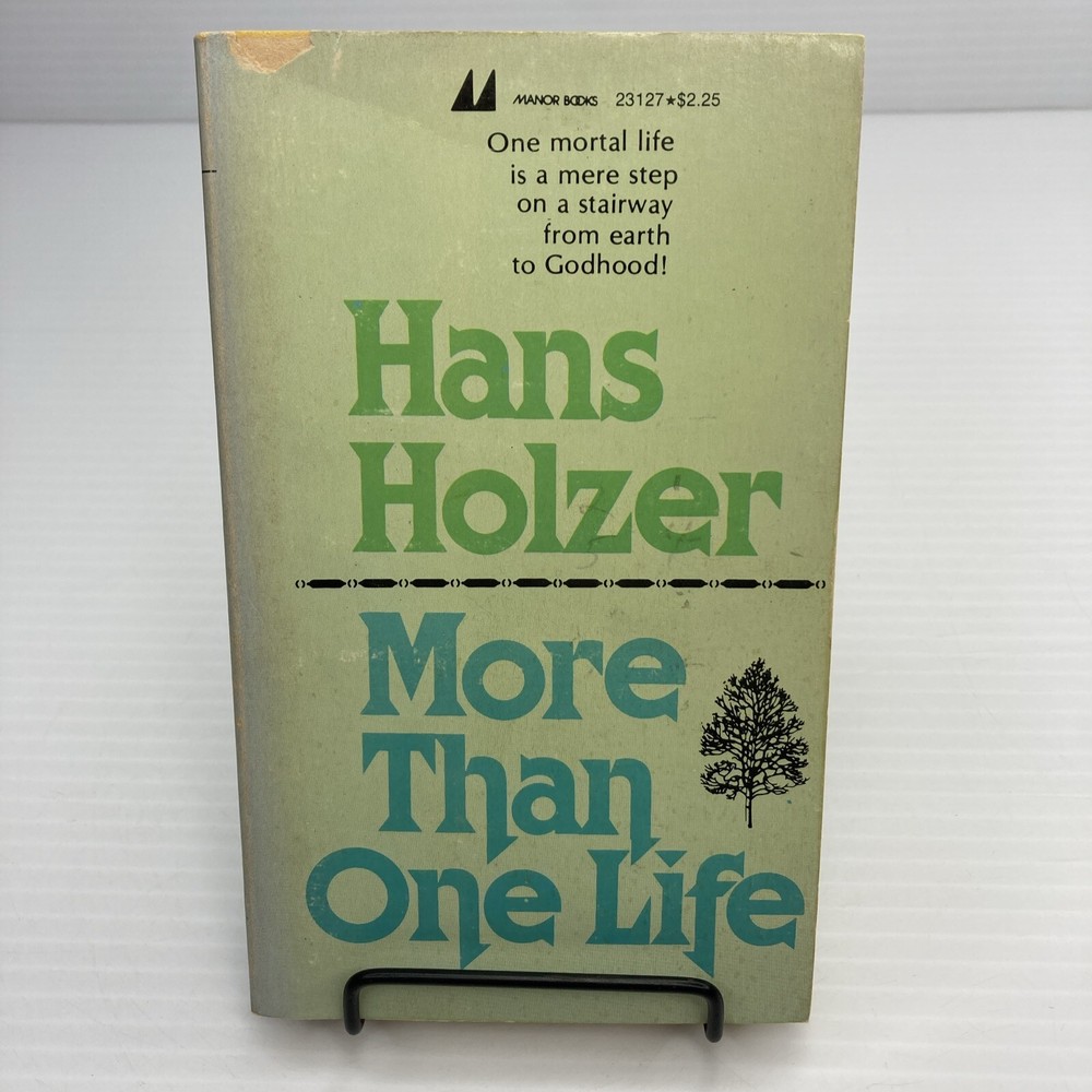 Hans Holzer More Than One Life 1979 Paperback The Facts About Reincarnation