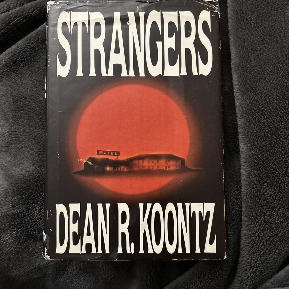 Dean R Koontz Strangers Hardcover 1st edition 1986