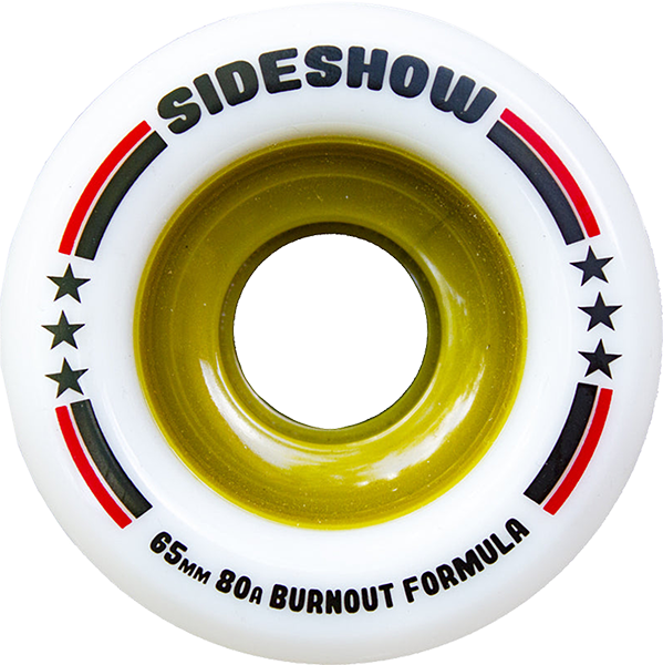 VENOM SIDESHOW 65mm 80a WHITE WHEELS SET