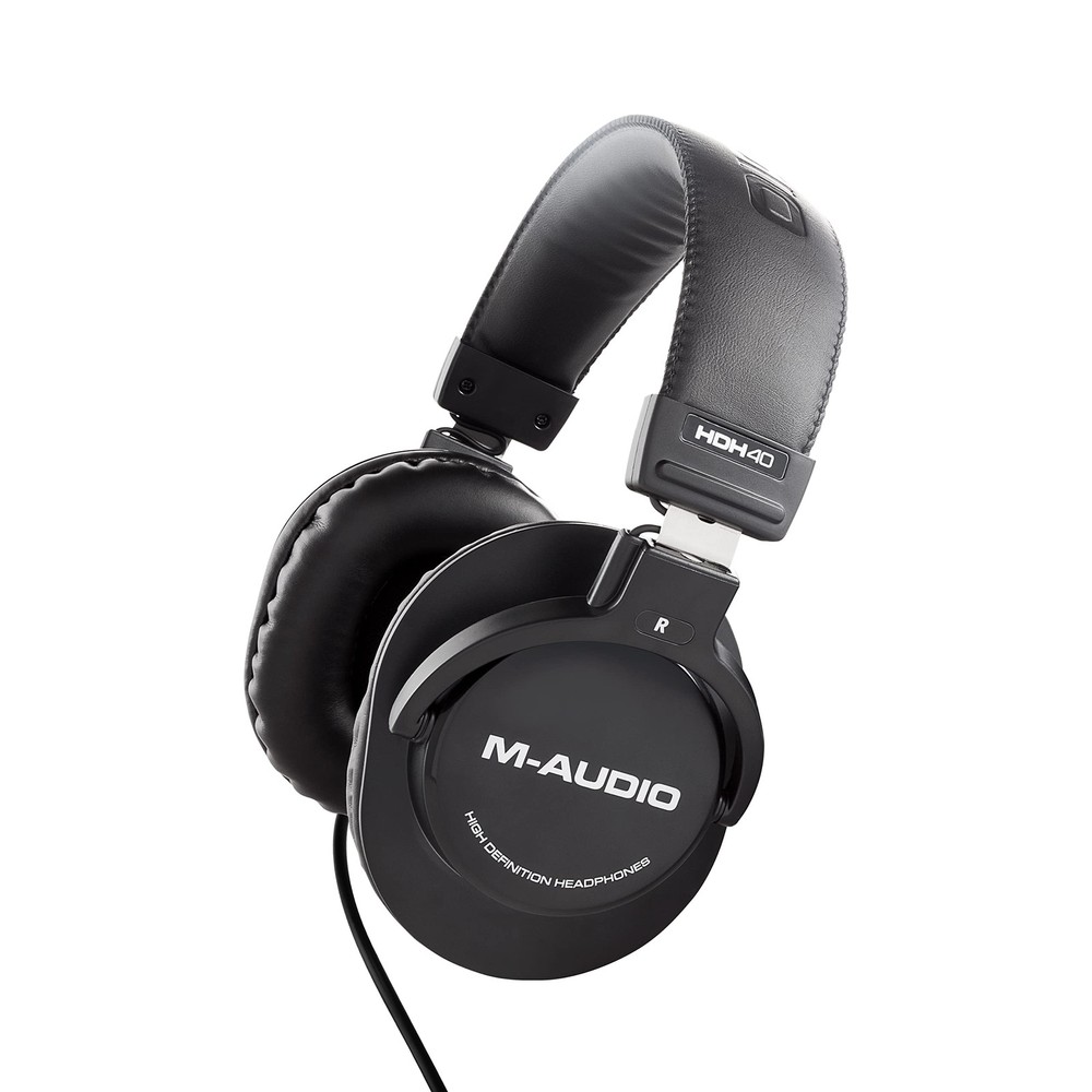 HDH40 Studio Over-Ear Closed-Back Headphones with Adjustable Headband