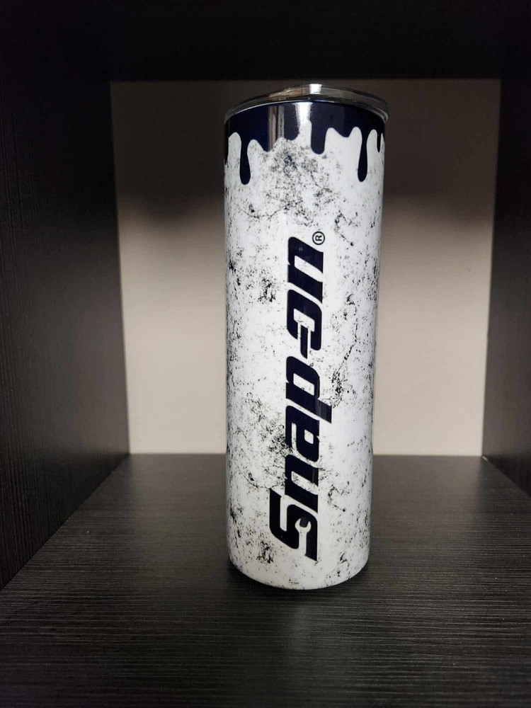 20oz Tumbler | Skinny | Straight | Sublimation | Snap-on