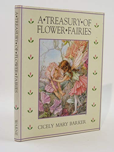 A Treasury of Flower Fairies by Barker, Cicely Mary Hardback Book The Fast FreeFREE US DELIVERY | ISBN: 0723237964 | Quality Books