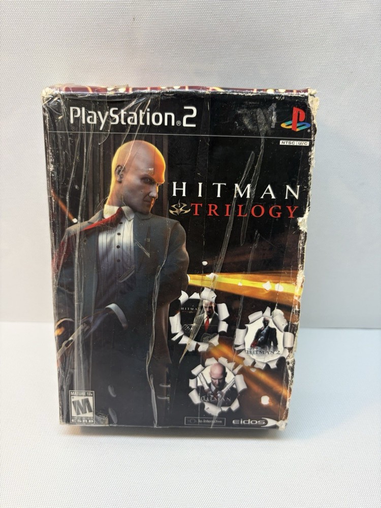 Sony Playstation 2 2007 Hitman Trilogy 3 Games