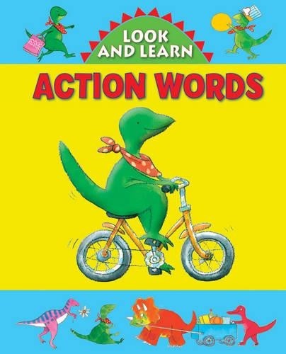 Jan Lewis Look and Learn with Little Dino: Action Words (Board Book)Another great item from Rarewaves USA | Free delivery!
