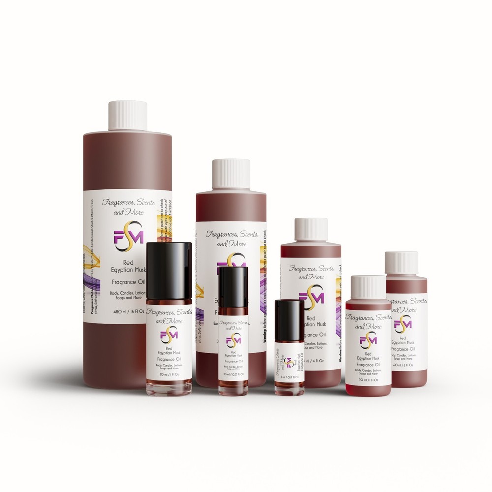 Red Egyptian Musk Fragrance Oil