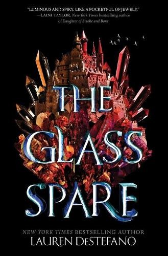 Lauren DeStefano The Glass Spare (Paperback) Glass SpareAnother great item from Rarewaves USA | Free delivery!