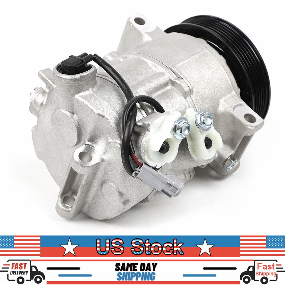 2009-2016 Dodge Caliber Jeep Compass AC Compressor CO 30011C-image